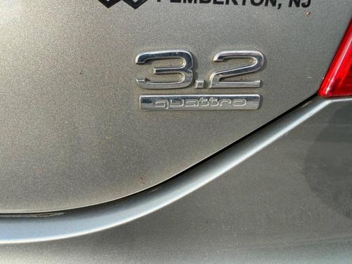 Atlas Gray Metallic 2006 Audi A6 3.2 quattro