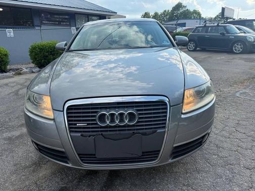 Atlas Gray Metallic 2006 Audi A6 3.2 quattro