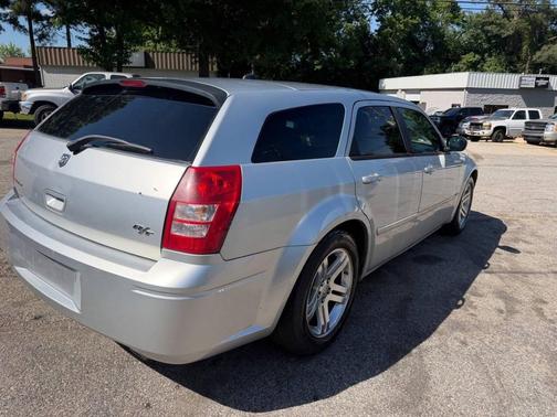 Bright Silver Metallic Clearcoat 2006 Dodge Magnum RT
