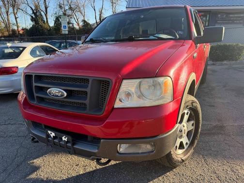 2004 Ford F-150 FX4 SuperCab
