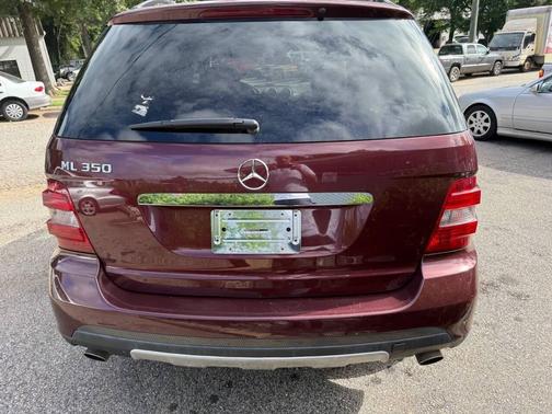 2006 Mercedes-Benz M-Class 4MATIC