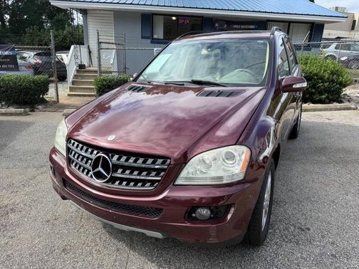 2006 Mercedes-Benz M-Class 4MATIC