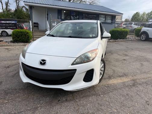Crystal White Pearl Mica 2013 Mazda Mazda3 i Touring