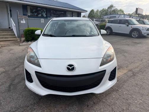 Crystal White Pearl Mica 2013 Mazda Mazda3 i Touring