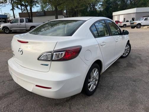 Crystal White Pearl Mica 2013 Mazda Mazda3 i Touring