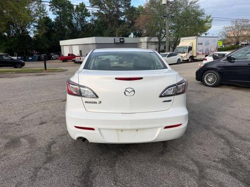 Crystal White Pearl Mica 2013 Mazda Mazda3 i Touring