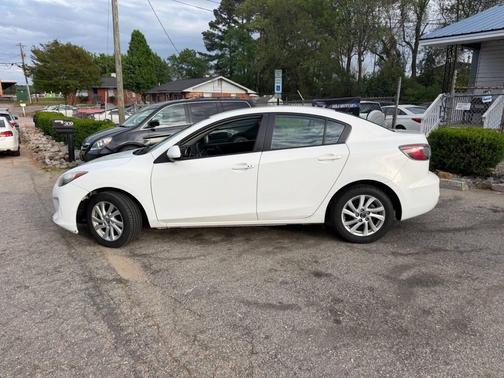 Crystal White Pearl Mica 2013 Mazda Mazda3 i Touring