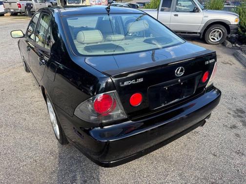 2002 Lexus IS 300 Base