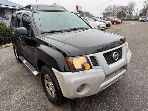 2010 Nissan Xterra X