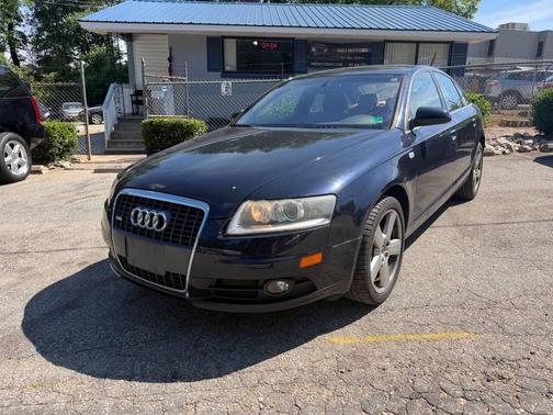 Night Blue Pearl Effect 2008 Audi A6 3.2 quattro