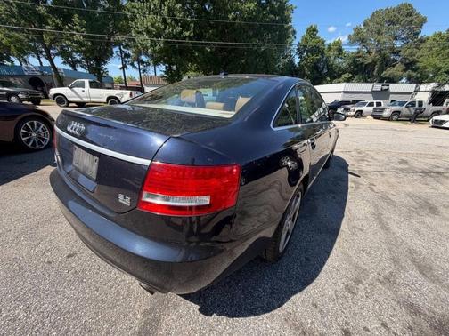 Night Blue Pearl Effect 2008 Audi A6 3.2 quattro