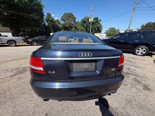 Night Blue Pearl Effect 2008 Audi A6 3.2 quattro