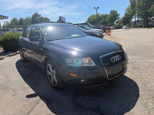 Night Blue Pearl Effect 2008 Audi A6 3.2 quattro