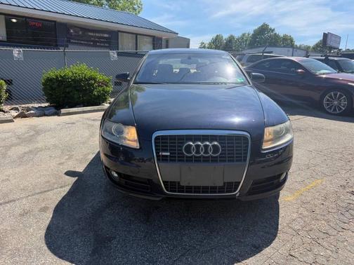 Night Blue Pearl Effect 2008 Audi A6 3.2 quattro