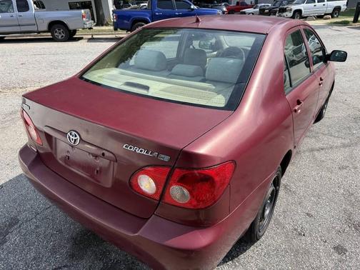 Impulse Red Pearl 2006 Toyota Corolla CE