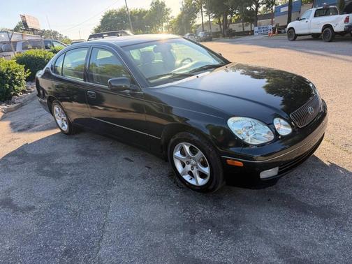 Green 2002 Lexus GS 430 Base