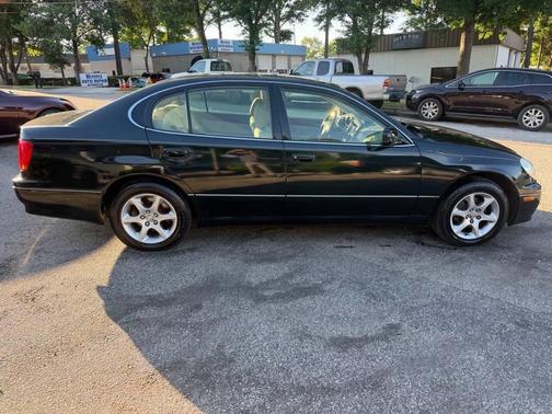 Green 2002 Lexus GS 430 Base