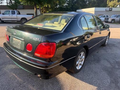 Green 2002 Lexus GS 430 Base