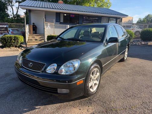 Green 2002 Lexus GS 430 Base