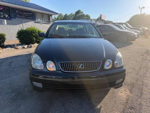 Green 2002 Lexus GS 430 Base
