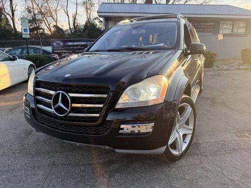 2010 Mercedes-Benz GL-Class 4MATIC