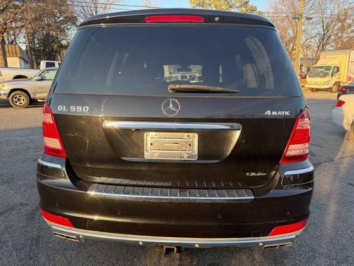 2010 Mercedes-Benz GL-Class 4MATIC