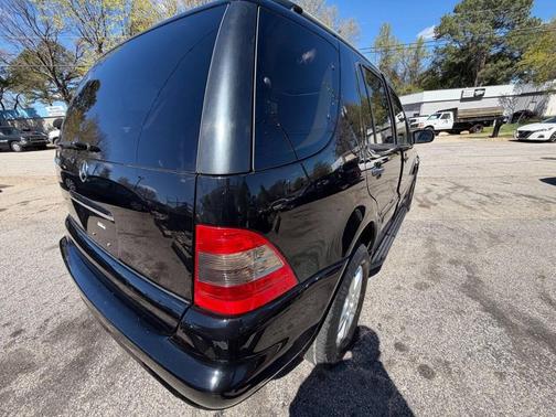 2005 Mercedes-Benz M-Class 4MATIC