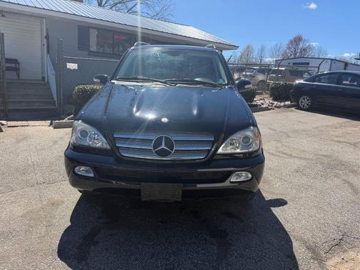 2005 Mercedes-Benz M-Class 4MATIC