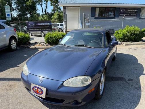 2002 Mazda MX-5 Miata LS