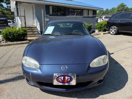 2002 Mazda MX-5 Miata LS