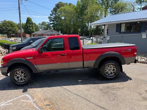 Torch Red Clearcoat/Dark Shadow 2007 Ford Ranger FX4 SuperCab