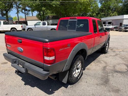 Torch Red Clearcoat/Dark Shadow 2007 Ford Ranger FX4 SuperCab