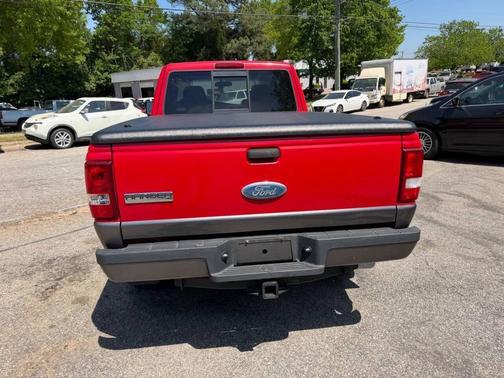 Torch Red Clearcoat/Dark Shadow 2007 Ford Ranger FX4 SuperCab