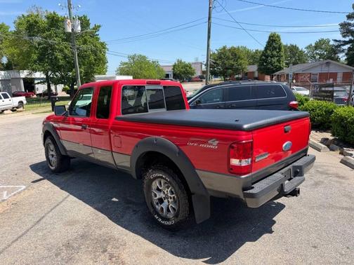Torch Red Clearcoat/Dark Shadow 2007 Ford Ranger FX4 SuperCab
