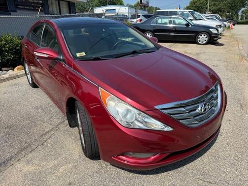 2012 Hyundai SONATA Limited