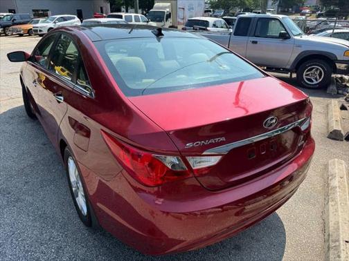 2012 Hyundai SONATA Limited