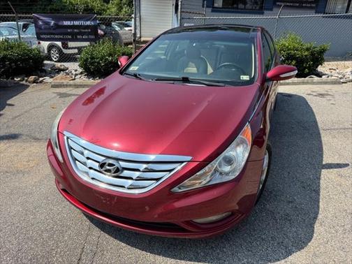 2012 Hyundai SONATA Limited