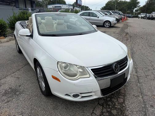 2007 Volkswagen Eos Base 2dr Convertible