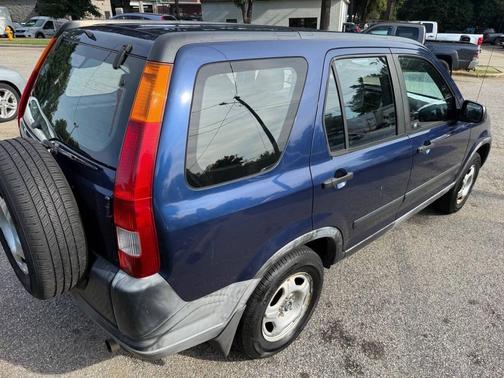2002 Honda CR-V LX