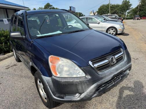 2002 Honda CR-V LX