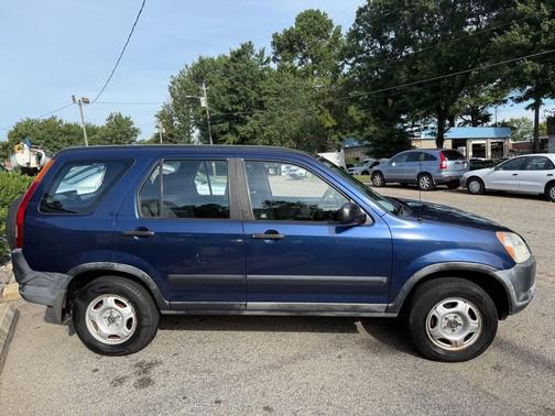 2002 Honda CR-V LX