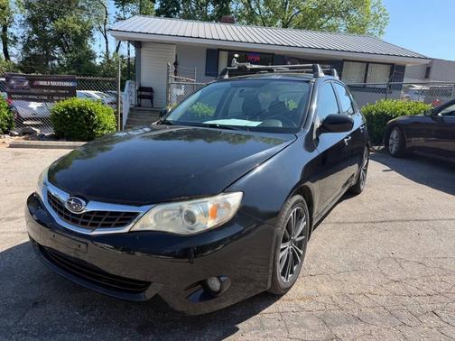 Obsidian Black Pearl - Dark Grey Metallic accent 2009 Subaru Impreza Outback Sport
