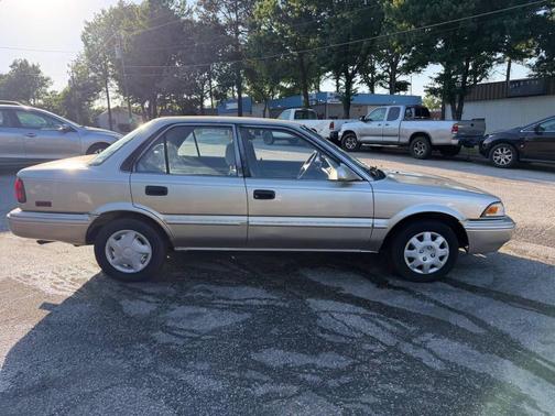 Almond Beige Pearl Metallic 1992 Toyota Corolla LE