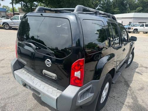 Night Armor Pearl 2005 Nissan Xterra S