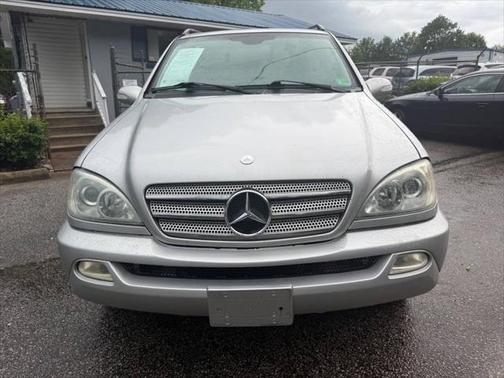 2003 Mercedes-Benz M-Class ML 500 AWD 4MATIC 4dr SUV