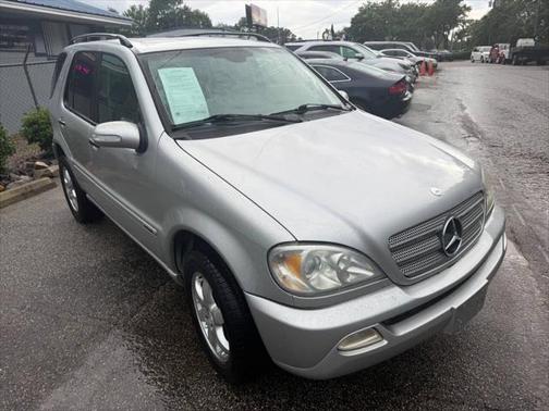 2003 Mercedes-Benz M-Class ML 500 AWD 4MATIC 4dr SUV