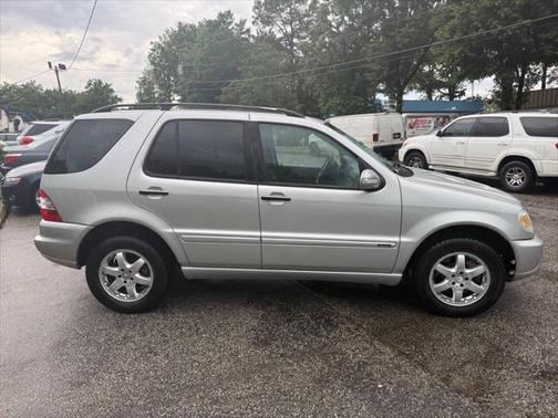 2003 Mercedes-Benz M-Class ML 500 AWD 4MATIC 4dr SUV