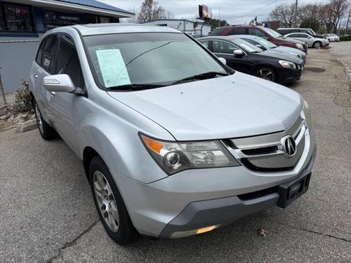 2008 Acura MDX Technology