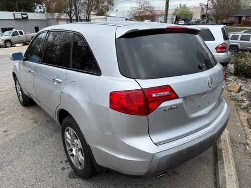 2008 Acura MDX Technology