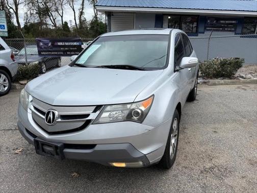 2008 Acura MDX Technology